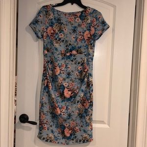 Floral Maternity Dress